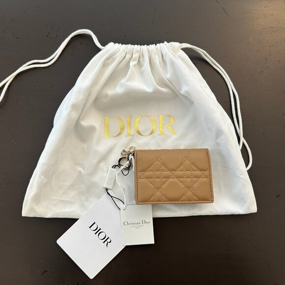 Mini Lady Dior Wallet - Picture 1 of 4